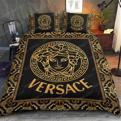 versace bed sheets king size|versace bedroom set for sale.